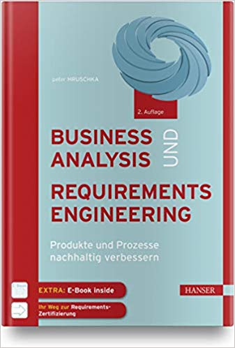Cover of Business Analysis und Requirements Engineering – Produkte und Prozesse nachhaltig verbessern