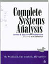 Cover of Complete Systems Analysis – the Workbook, the Textbook, the Answers